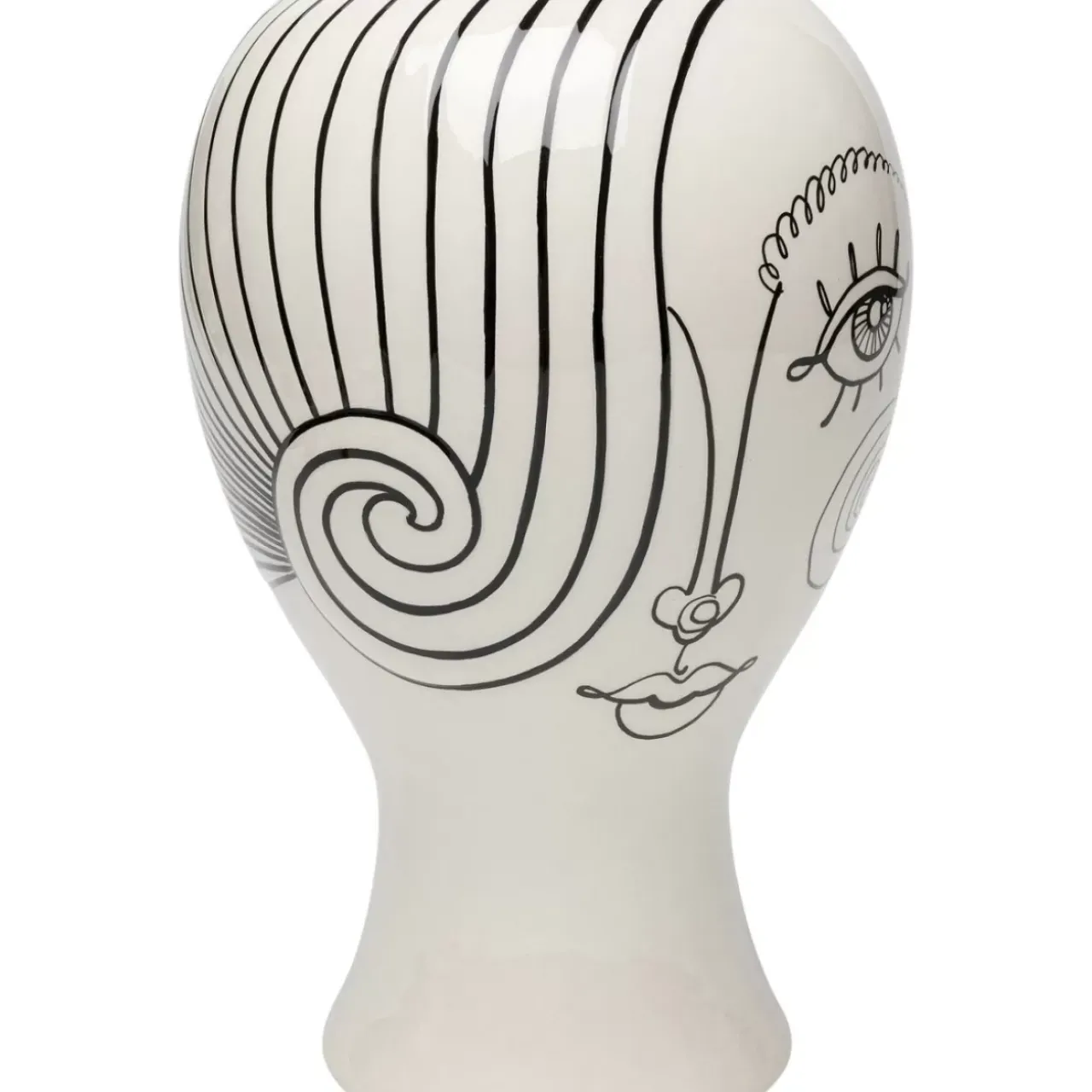 KARE Design Vasen-Vase Favola Lady 30Cm