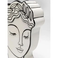 KARE Design Vasen-Vase Favola Lady 26Cm