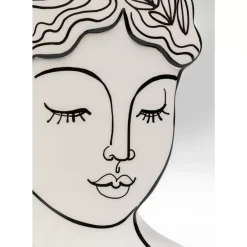 KARE Design Vasen-Vase Favola Lady 26Cm