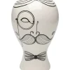 KARE Design Vasen-Vase Favola Men 30Cm