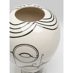 KARE Design Vasen-Vase Favola Men 30Cm