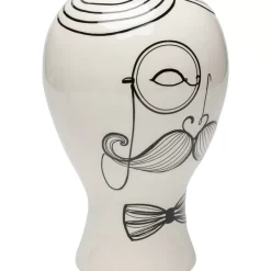KARE Design Vasen-Vase Favola Men 30Cm