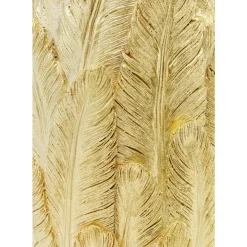 KARE Design Vasen-Vase Feathers Gold 80