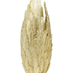 KARE Design Vasen-Vase Feathers Gold 80