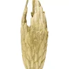 KARE Design Vasen-Vase Feathers Gold 91