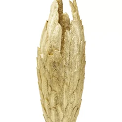 KARE Design Vasen-Vase Feathers Gold 91