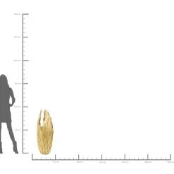 KARE Design Vasen-Vase Feathers Gold 91