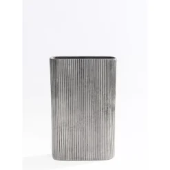 KARE Design Vasen-Vase Gauri Grau 35Cm