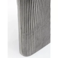 KARE Design Vasen-Vase Gauri Grau 35Cm