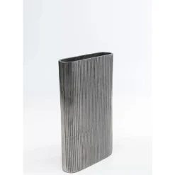 KARE Design Vasen-Vase Gauri Grau 35Cm
