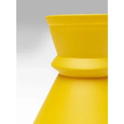 KARE Design Vasen-Vase Gina Gelb 25Cm
