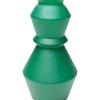 KARE Design Vasen-Vase Gina Grun 30Cm