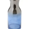 KARE Design Vasen-Vase Glow Blau 30Cm