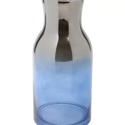 KARE Design Vasen-Vase Glow Blau 30Cm