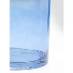 KARE Design Vasen-Vase Glow Blau 30Cm