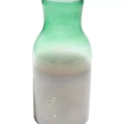 KARE Design Vasen-Vase Glow Grun 30Cm