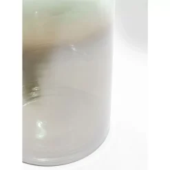 KARE Design Vasen-Vase Glow Grun 30Cm