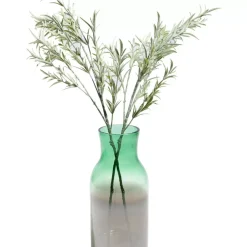 KARE Design Vasen-Vase Glow Grun 30Cm