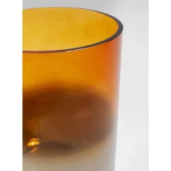KARE Design Vasen-Vase Glow Orange 20Cm