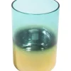 KARE Design Vasen-Vase Glow Turkis 20Cm