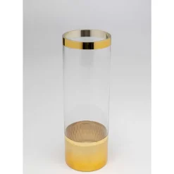 KARE Design Vasen-Vase Golden Flow 30Cm