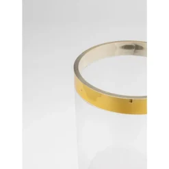 KARE Design Vasen-Vase Golden Flow 30Cm