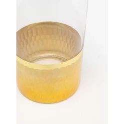 KARE Design Vasen-Vase Golden Flow 30Cm