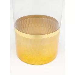 KARE Design Vasen-Vase Golden Flow 30Cm