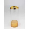 KARE Design Vasen-Vase Golden Flow 25Cm