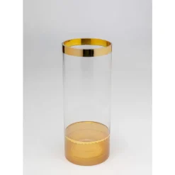 KARE Design Vasen-Vase Golden Flow 25Cm