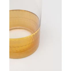 KARE Design Vasen-Vase Golden Flow 25Cm