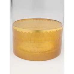 KARE Design Vasen-Vase Golden Flow 25Cm