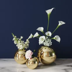 KARE Design Vasen-Vase Goldy 11Cm