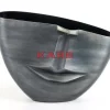 KARE Design Vasen-Vase Half Face Anthrazit 31Cm