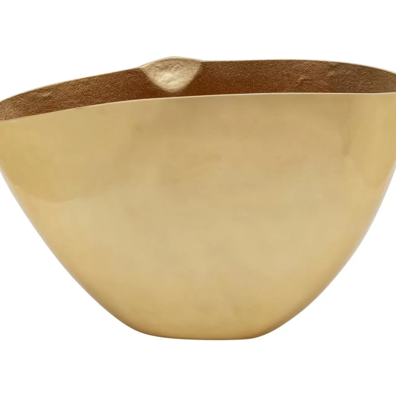 KARE Design Vasen-Vase Half Face Gold 46Cm