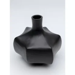 KARE Design Vasen-Vase Isabella Schwarz 23Cm