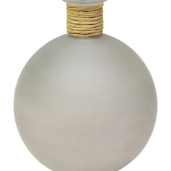 KARE Design Vasen-Vase Isola Belly Grau 25Cm