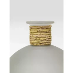 KARE Design Vasen-Vase Isola Belly Grau 25Cm