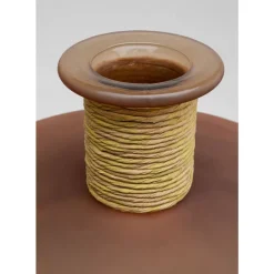 KARE Design Vasen-Vase Isola Rot 45Cm