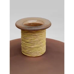 KARE Design Vasen-Vase Isola Rot 45Cm