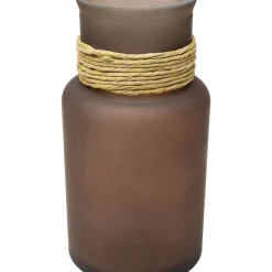 KARE Design Vasen-Vase Isola Slim Lila 28Cm