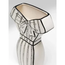 KARE Design Vasen-Vase Ladies Dress 31Cm