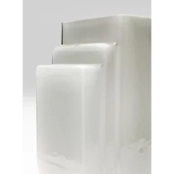 KARE Design Vasen-Vase Las Vegas Grau