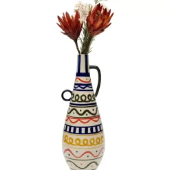 KARE Design Vasen-Vase Los Cabos Handle 48Cm