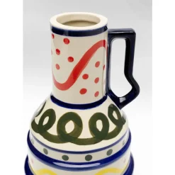 KARE Design Vasen-Vase Los Cabos Handle 25Cm