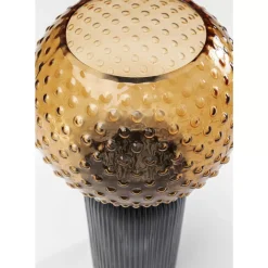 KARE Design Vasen-Vase Marvelous Duo Amber Grau 31Cm