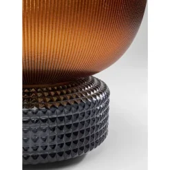 KARE Design Vasen-Vase Marvelous Duo Amber Grau 22Cm
