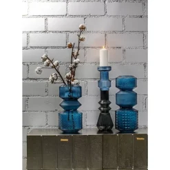 KARE Design Vasen-Vase Marvelous Duo Blau 36Cm