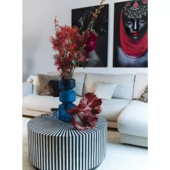 KARE Design Vasen-Vase Marvelous Duo Blau 36Cm