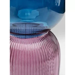 KARE Design Vasen-Vase Marvelous Duo Blau Lila 40Cm